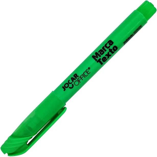 Pincel Marca Texto Ref.96012 Jocar Verde
