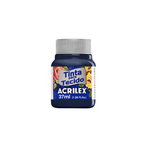 Tinta p/Tecido Fosca 37ml Ref.4140-544 Az...