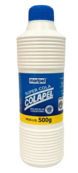 Cola Liq. Branca PVA 500g Maripel Ref.4500