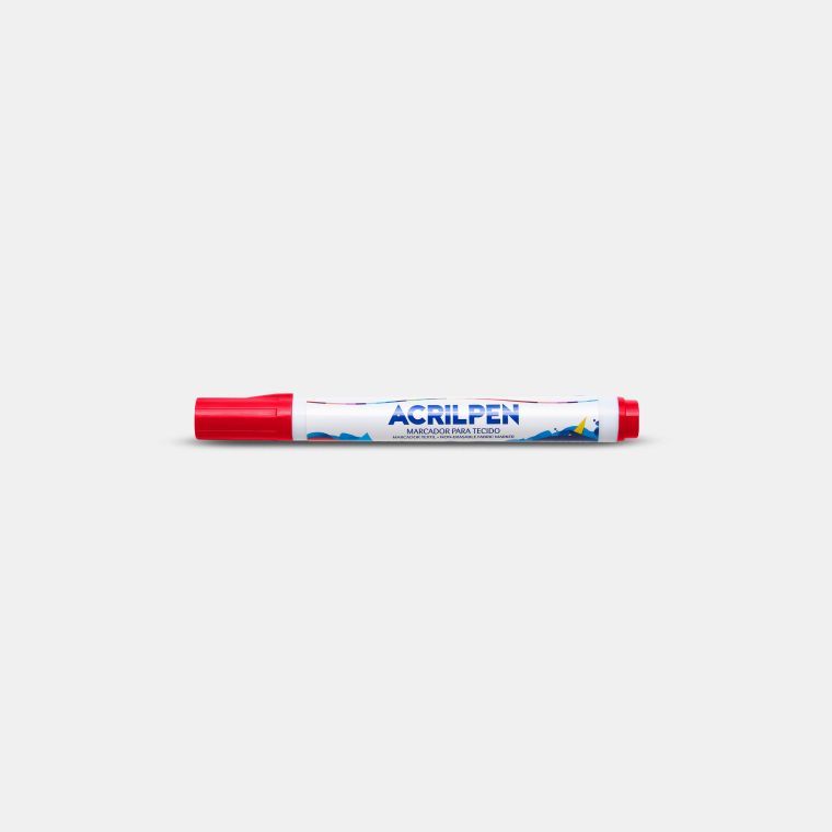 Pincel p/Tecido Acrilpen Ref.4412-507 Ver...