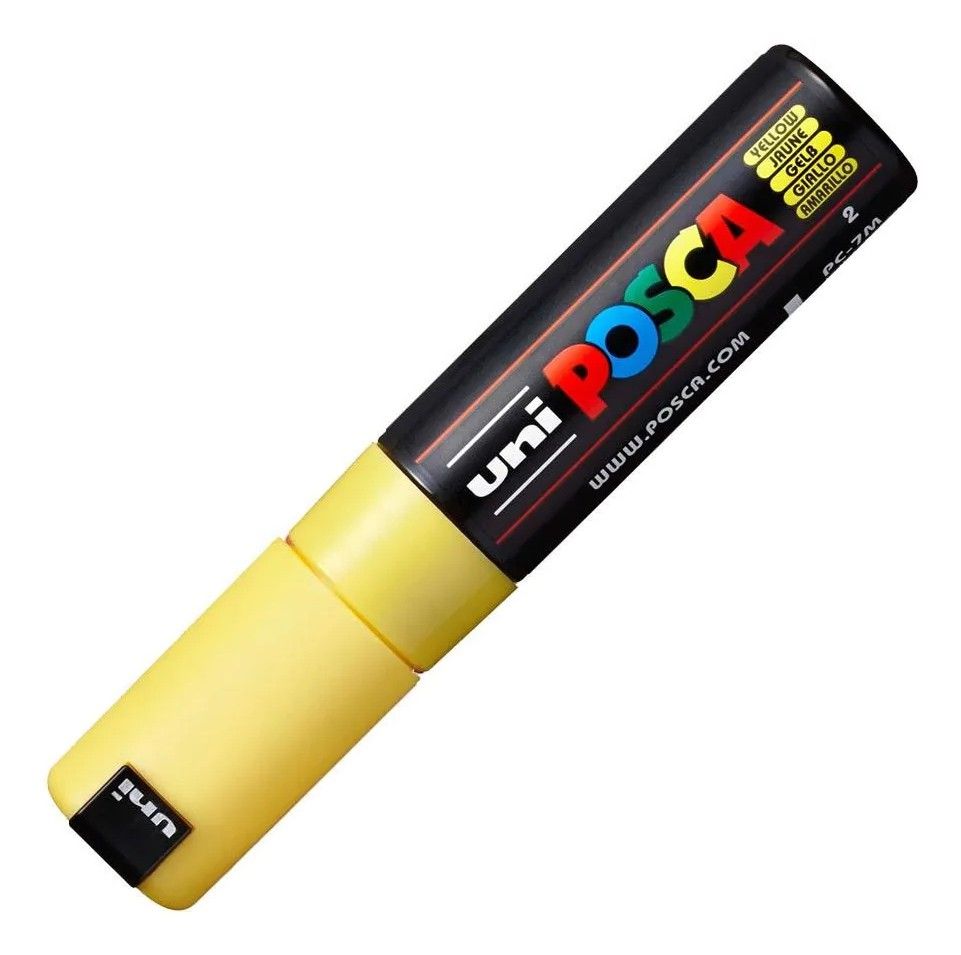 Caneta Posca Ref.PC-7M Amarela