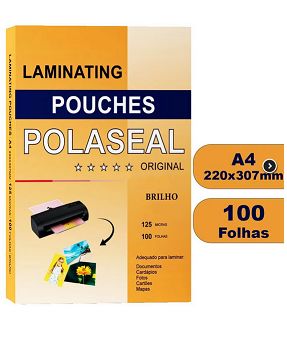 Polaseal c/Solda A4 220x307 0,07mm Lassane