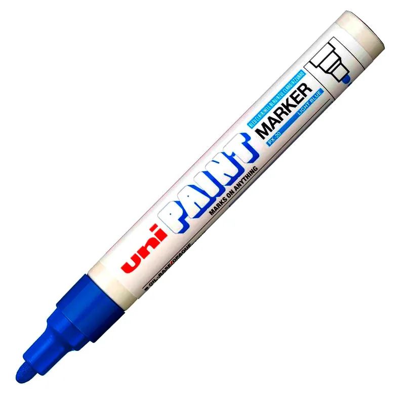 Pincel Marc. Perman. Unipaint Ref.PX-20 Azul