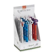 Caneta 0.7 Gel Apag. Soccer Ref.CA0215 AZ