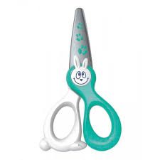 Tesoura 12cm KidCut Coelho Ref.137702