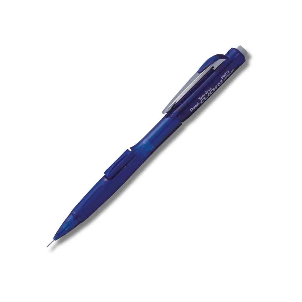Lapiseira 0.7 Twist-Erase Ref.PD277T-C Azul