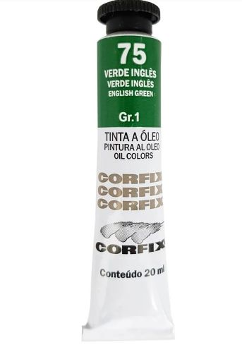 Tinta à Óleo 20ml Gr.1 Ref.300201-75 Verd...