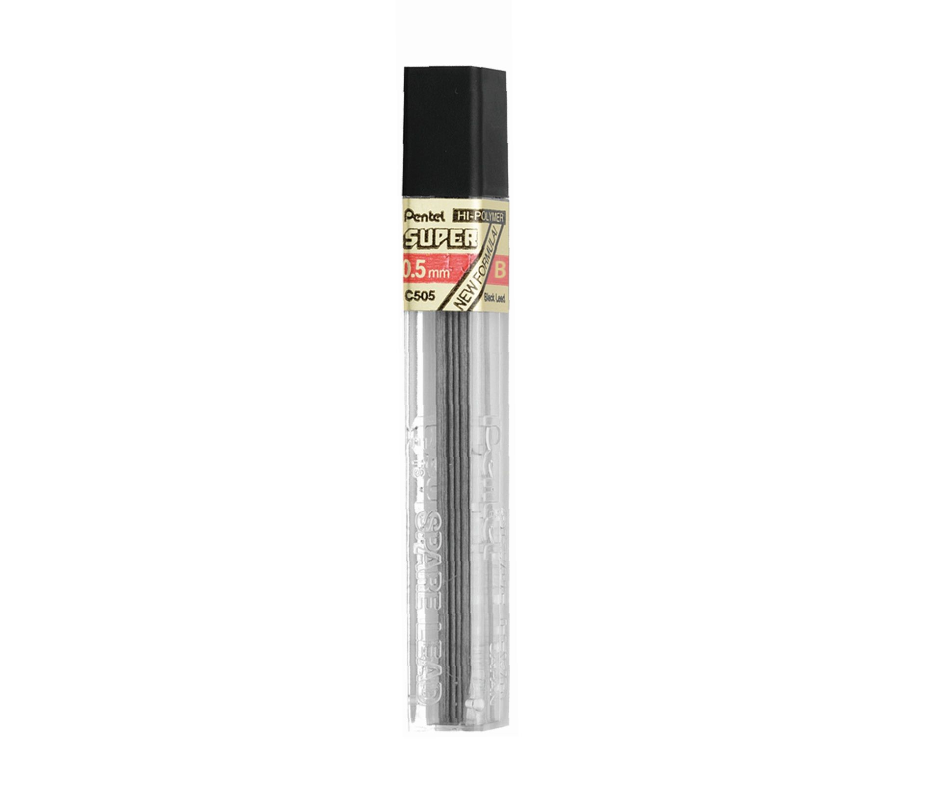 Mina 0.5 B Super c/12Un Ref.C505-BX