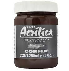 Tinta Acrílica 250ml Ref.803004-83 Sombra...