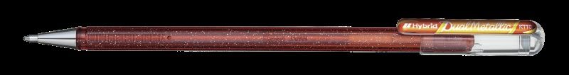 Caneta 1.0 Hybrid Metal/Gliter Ref.K110-D...