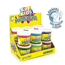 Kimeleka Slime 180g Insetos Ref.05850