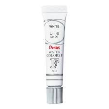 Tinta Aquarela Water Colors 5ml Branco WF...