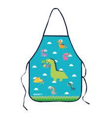 Avental Plast. Infantil Dino Ref.79906