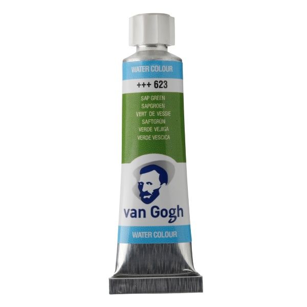 Tinta Aquarela Van Gogh 10ml Sap Green Re...