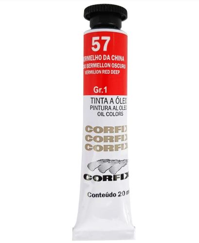Tinta à Óleo 20ml Gr.1 Ref.300201-57 Verm...