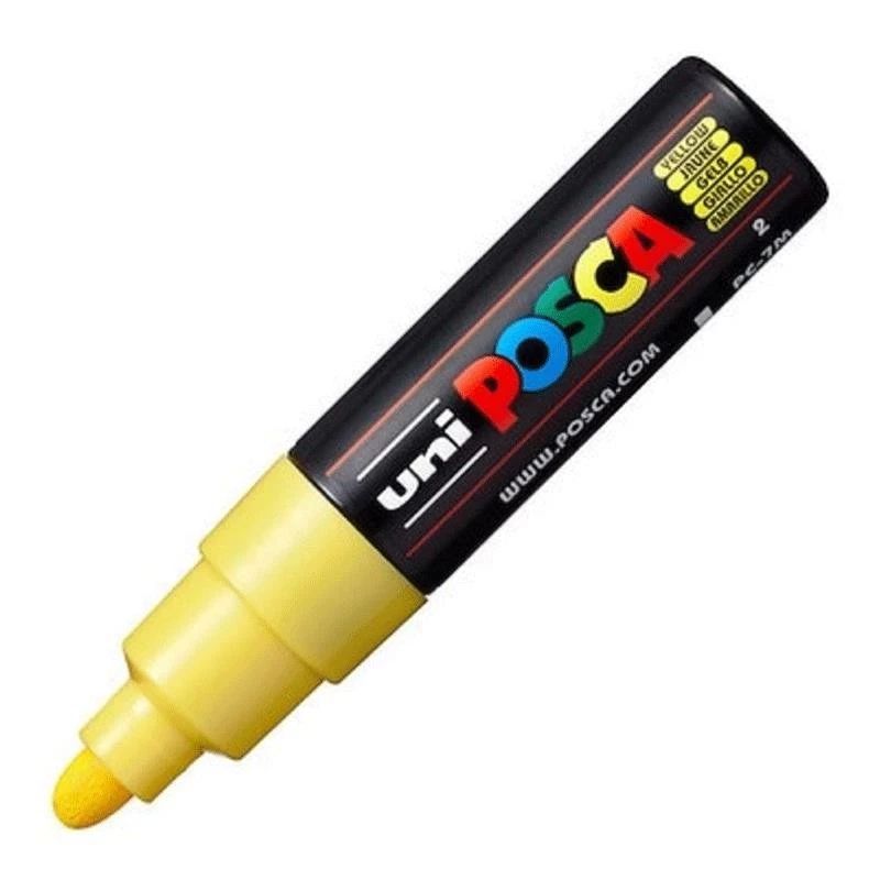 Caneta Posca Ref.PC-7M Amarela
