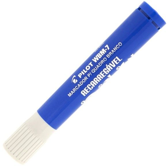 Pincel Marc. p/Quadro Branco Ref.WBM-7 Azul