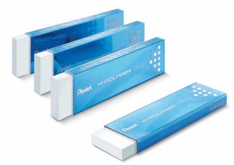 Borracha Hi-Polymer Eraser Slim Ref.EZEE0...