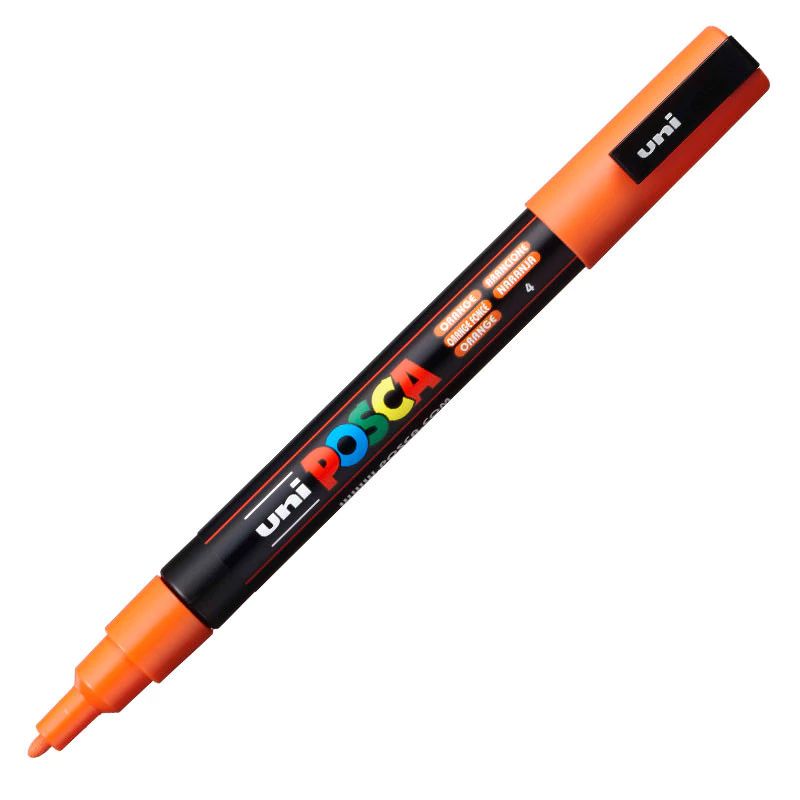 Caneta Posca Ref.PC-3M Laranja