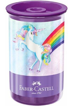 Apontador c/Deposito Unicornio Ref.123UNIZF