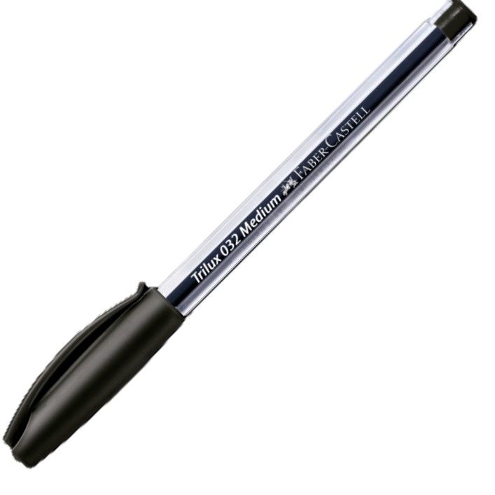 Caneta Esf. Média Trilux 032 Ref.032/PR