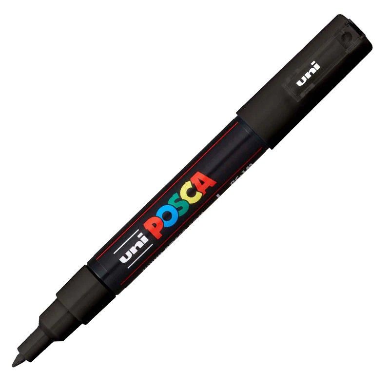 Caneta Posca Ref.PC-1M Preto