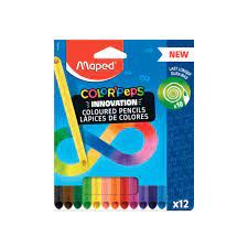 Lapis de Cor 12 Cor Colorpeps Infinity Re...