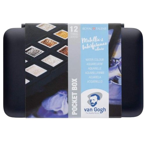 Pastilha Aquarela Van Gogh C/12 Pocket  R...