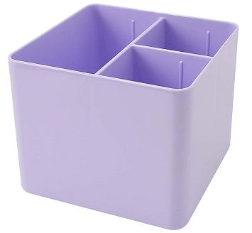 Porta Objeto C/3 Div. Ref.3020LP Lilas Paste