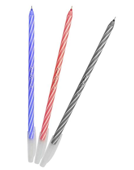 Caneta 0.7 Esf. Spiro c/5 Cores Ref.57.0803