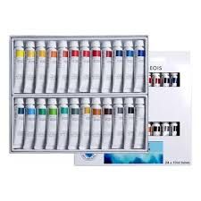 Tinta Aquarela 24 Cor 10ml Lefranc Ref 30...