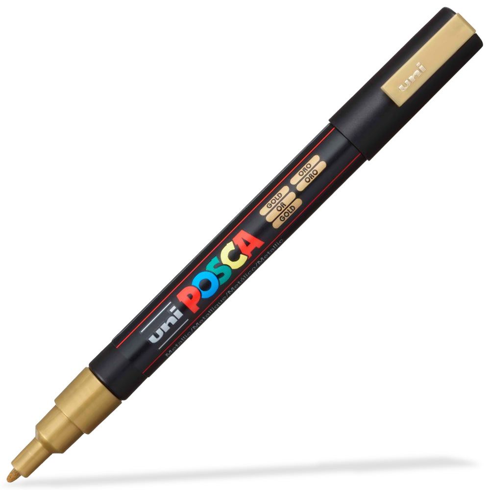 Caneta Posca Ref.PC-3M Ouro 