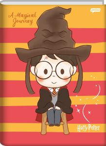 Caderno Brochurao CD 96F Harry Potter 