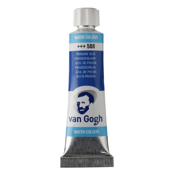 Tinta Aquarela Van Gogh 10ml Azul da Prus...