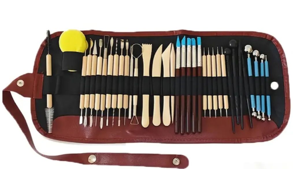 Kit de Ferramentas Diversas p/Modelar c/4...