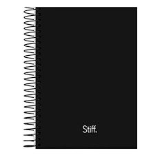 Caderno Espiral CD 240F 15 Mat Univ Stiff...