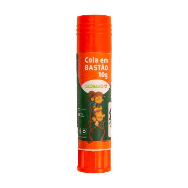 Cola em Bastao 10g Leo&Leo Ref.4506