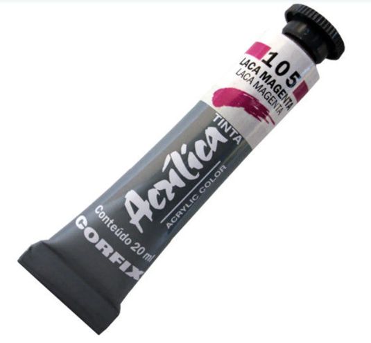 Tinta Acrílica 20ml Ref.800204-105 Laca M...